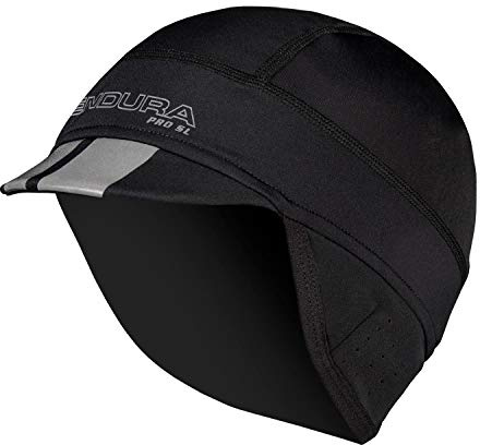 Endura Pro SL Winter Cap - Winddichte Thermomütze - schwarz