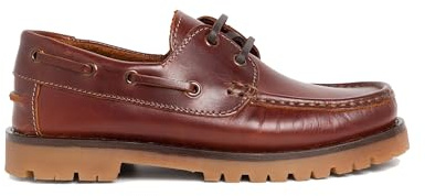Pisamonas Chaussures Bateaux Garçon À Lacet Taille 38 Couleur Marron