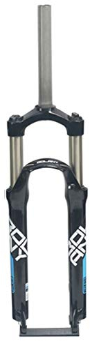 LSRRYD Radsport Gabeln 24 Zoll Federgabel für Fahrräder Federweg 100mm Scheiben- / V-Bremse Schulterkontrolle (L0) (Color : G, Size : 24 inch)
