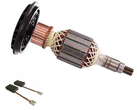 22 0V - 240V GSH 11E Reemplazo del Ancla de la Armadura del Rotor for Bosch GSH11E GBH11DE GBH 11DE Piezas de Repuesto de Martillo de Impacto de demolición