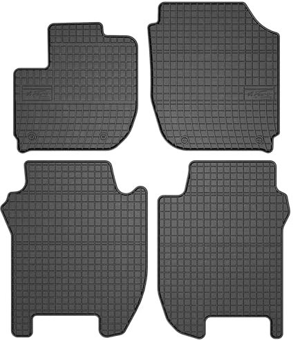 MOTOS Gummimatten Auto Fussmatte passend für Honda Jazz IV 2013-2020 Hatchback Verbessern Sie Ihren Reisekomfort mit Antirutschmatte Auto- Allwetter fußmatten Auto, Schutz vor Verschmutzung