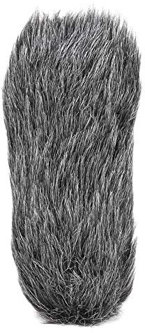Akozon RODE Videomic GO Windschutz, Richtmikrofon Windschutz Muff Mikrofon-Windschutz aus Fell Outdoor-Recorder Windschutzscheibe für RODE VideoMic GO