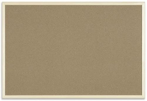 RAWWEST.BIS Pinnwand mit Holzrahmen 40x80 cm Korktafel Büro Memoboard | Korkwand für Homeoffice und Küche, Korkpinnwand mit Rahmen aus Holz, Korkplatte, cork board, Tafel aus Kork