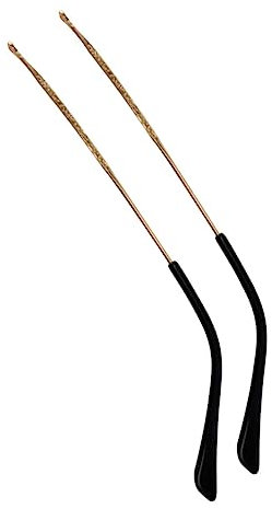Baluue 3pares Marco De Gafas De Metal Para Reemplazo De Patillas Accesorios Para Gafas y Anteojos Instalación y Ligera