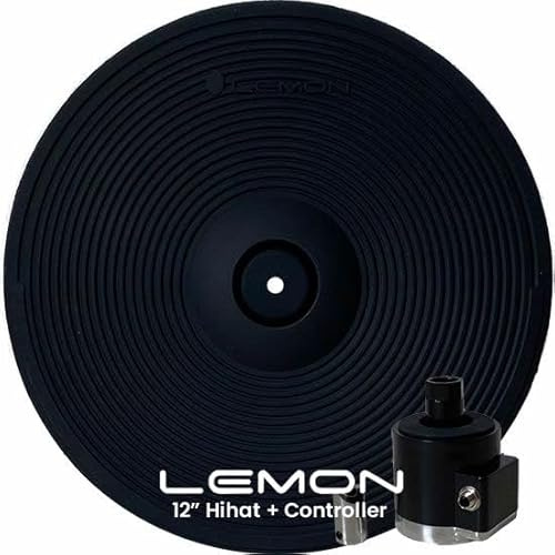 Lemon Platillo individual Hi-Hat de 30,5 cm con controlador
