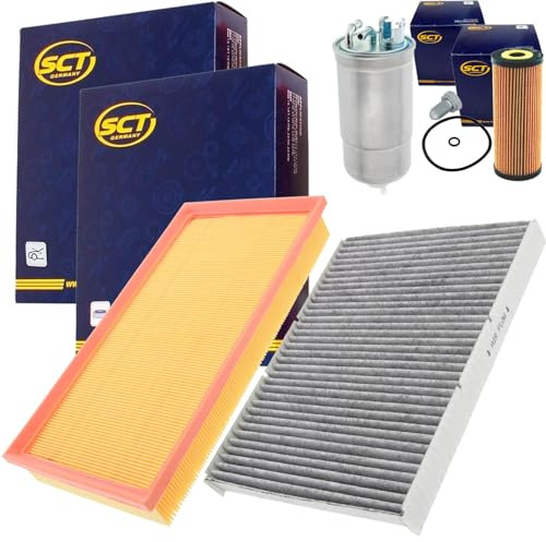 Inspektionspaket Set | SH420P=SH420L+SB048+ST775+SAK144+1113800100 für 1.9 Sdi Tdi Golf 4 Bora 1J Octavia 1U A3