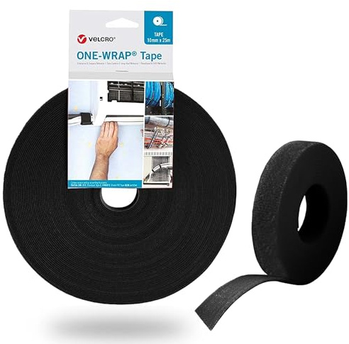 Velcro® Brand Hook and Loop ONE-WRAP® Hook and Loop Tape | Multiples Sent as Continuous Length