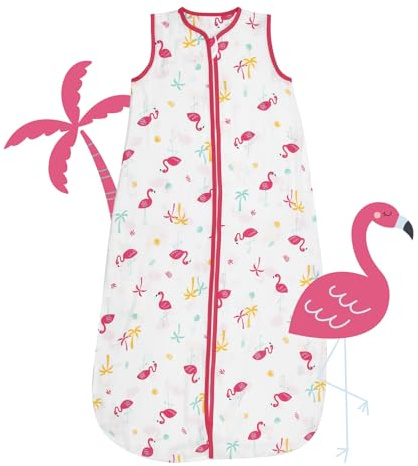schlummersack Baby Kinder Schlafsack Sommer | dünn, Sommerschlafsack, 0.5 Tog