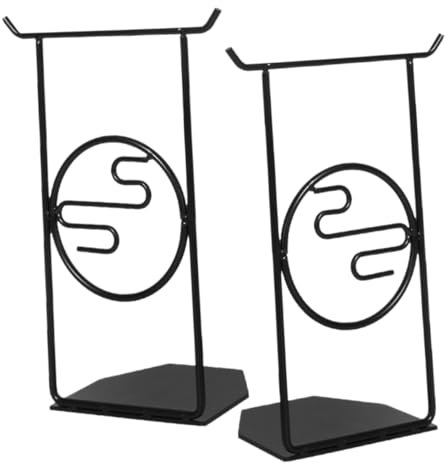 2 Stück Buchständer, Schreibtisch-Buchstützen, Desktop-Dokumentenhalter, Tisch-Buchstütze, Metall-Buchstopper, moderne Buchstützen, Bücherregal, Organizer, Akten-Buchstützen, Zeitschriften-Buchst