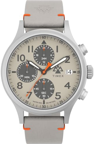 Timex Watch TW2W16500, grigio.
