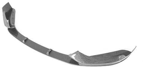 WHLYQF Frontspoiler für 15-18 BMW 1 Series F20 Sports M135i, Frontspoiler Lippe Spoiler,B/Carbon Fiber Pattern