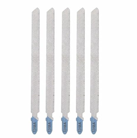 Stichsägeblatt für Metall, extra lang, 132 mm, zum Schneiden von Holz, PVC, Faserplatten