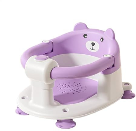 Badewannensitz Für Kleinkinder – Sitzbadesitz Für Babys | Rutschfeste Badesitze Für Babys | Sitzender Bade- Und Duschstuhl Für Kinder | Duschsitz Für Kleinkinder | Baby-Badestuhl | Kinderbadestuhl Mit