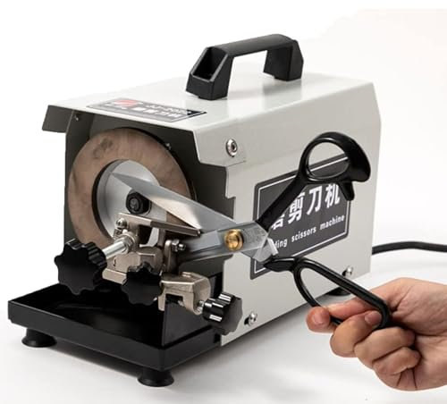 Afilador De Cuchillos EléCtrico, Afilador De Cuchillos Profesional, Velocidad Ajustable De 2800 Rpm, Afilado RáPido De Cuchillos Con Resultados Muy Precisos, Para Afilar, Reparar Y Afilar Cuchillos