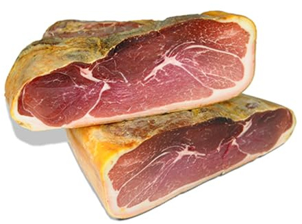 Jamón Duroc Curado de Bodega, Taco de 1 kg, Cerdo Selecto