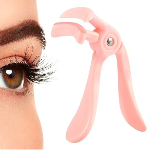 Jvjggag Wimpernzange, langlebige Wimpernzange – manuelles Weitwinkel-Wimpern-Curling-Produkt, tragbares Wimpern-Styling-Werkzeug für Mädchen und Damen