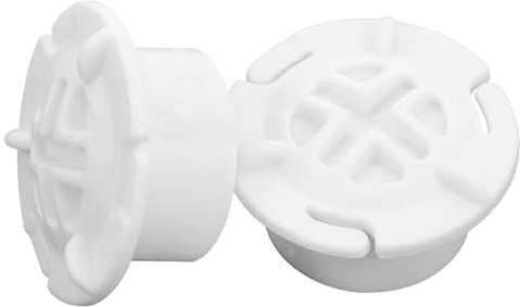 Milisten 2pcs Boy Girl Slide Screw Covers Plastic Screw Caps Play Slide Fixing Cap Boy's Accessories Safe Material