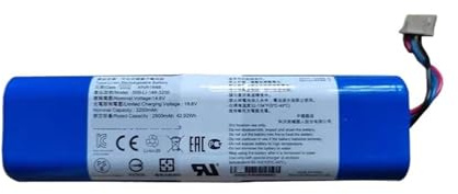 Batteria For Robot Spazzatrice - Compatibile Con Ecovacs Deebot Ozmo 900 S09-LI-148-3200