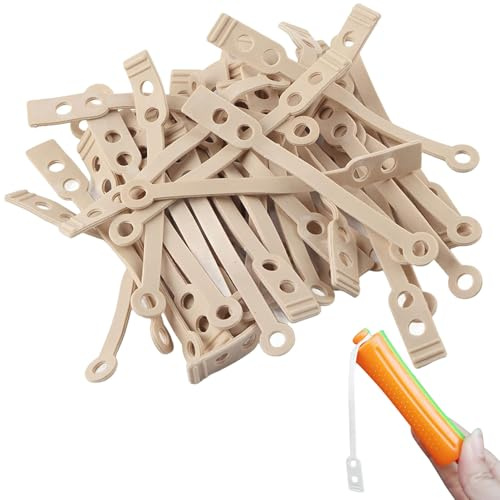 50 Pezzi Elastici Strumento Parrucchiere,Bigodini Per Permanente Per Capelli Ondulati,Aste Rullo Bigodini Capelli Strumenti Styling,Fai Da Te Utensili Da Parrucchiere Per Donne,Kiuiom