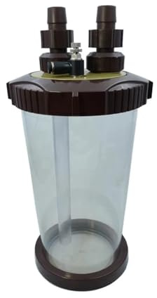 Koolenry Atomizador de CO2 Transparente, Atomizador Externo Turbo Superdifusor, Acuario, Planta Acuática, Pecera, Paisaje Acuático