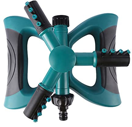 Arroseur automatique rotatif à 360 degrés - Grande surface - Arroseurs d'eau rotatifs