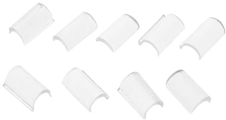 VALICLUD 100 piezas Unidades Gránulos de Queratina Adhesivo Transparente para Extensiones de Cabello Pellets de Fusión Caliente Fácil Aplicación y Acabado Invisible para Múltiples Estilos