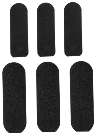 Baluue 20stücke Nachfüllpackungen für Fußfeilen Multifunktions-fußfeilen-ersatzpads Zubehör zur Hornhautentfernung an Füßen Schleifpapier für Fußpflege Pediküre-peeling-werkzeug-nachfülls