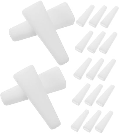 BAZEITFLOW 100 piezas Protector de Punta de Cuchillo Flexible Transparente Funda de Seguridad para Cuchillas de Cocina de Cubiertas Protectoras Antipolvo y Antiarañazos