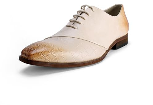 Allthemen Herr Business Oxford läder elegant klassisk formell derby spetsiga spetsiga skor