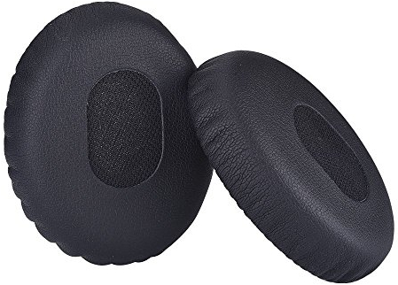 NAMVO 2 Earpads Ear Pads Cushions for Bose QuietComfort 3 QC3 & On-Ear OE Headphones