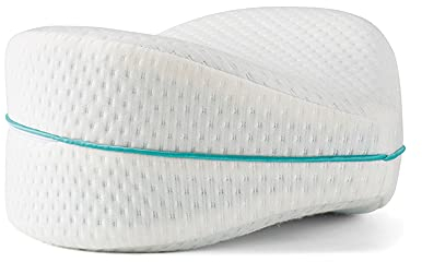 RESTFORM Leg Pillow, Bein- und Kniekissen mit Memory-Schaum und ergonomischem Design, um eine korrekte Haltung der Beine und des Rückens während des Schlafes aufrechtzuerhalten