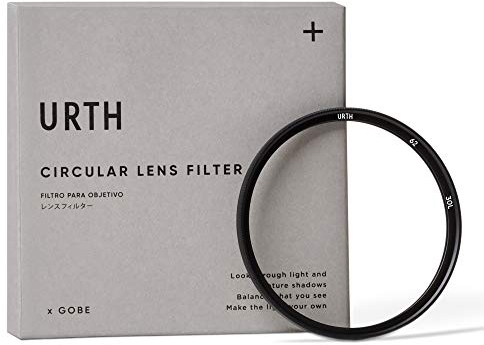 Urth 62mm UV Lens Filter (Plus+) - Ultra-Slim, 30-Layer Nano-Coated UV Camera Lens Protection