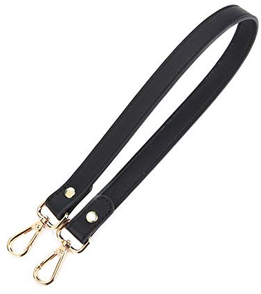 Asudaro 54CM Schultergurt für Taschen Damen Schulterriemen Tragegurt Riemen Handtasche Taschengriff Taschenhenkel Ersatz Gürtel Für Kleine Tote Handtasche DIY Taschenzubehör schwarz