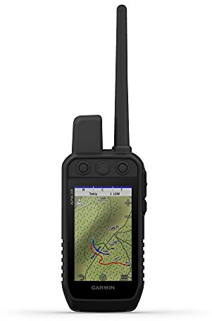 Garmin Alpha 200 Handheld, semplice, accessibile e veloce monitoraggio e addestramento per i vostri cani, touchscreen capacitivo da 3,5 leggibile alla luce solare