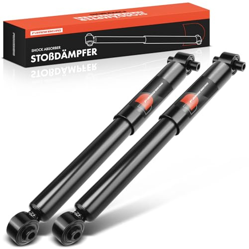 Frankberg 2x Ammortizzatori per sospensioni Ammortizzatori per telaio Posteriore sinistro destro 468mm Pressione del gas Compatibile con Focus III Turnier Focus II Turnier DA DS FFS 1363150,1363342