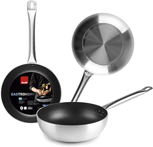 IBILI 500524 Sarten honda gastronomy 24 CM