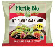 terriccio piante carnivore flortis 2 litri