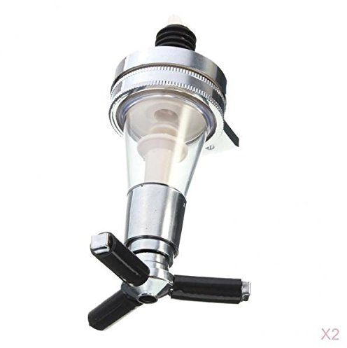 misppro Dispenser da parete per vino, liquore, liquore, birra, 30 ml, 2 pezzi