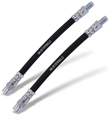 ATEC Germany 1x Bremsschlauch hinten Länge 330mm | Kompatibel mit: OPEL SIGNUM CC, VECTRA C, VECTRA C Caravan, VECTRA C CC, SAAB 9-3, 9-3 Cabriolet, 9-3 Kombi