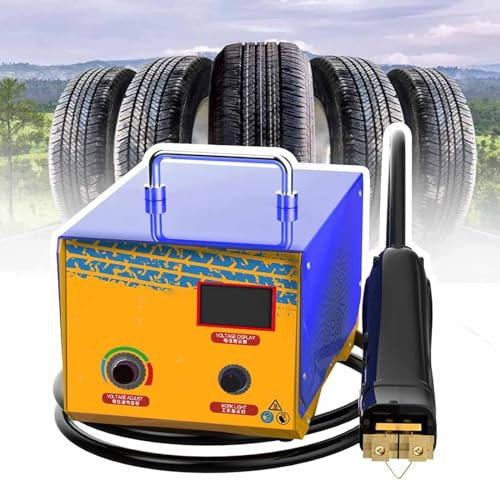 EKSED Machine Rainure des Pneus Tracteur, Outils Rainure La Machine Pneu, Machine Chauffée Rainure Pneu Camion, Outil Rainure Pneu 1000w pour Sculpter Plus Pneus Anciens,220v