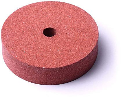 BomDog Mola Lucidante, Disco Abrasivo per Mola Lucidante per Smerigliatrici da Banco/As Shown