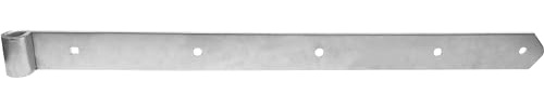 Connex Ladenband - Ø 16 x 600 mm - schwer & stabil - Edelstahl rostfrei/Torband/Türband/Scharnier/Beschlag für Pforten, Tore & Türen / HVRJ20061