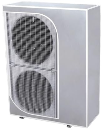 XRRJFYH Revestimiento Aire Acondicionado Unidad Exterior Aire Acondicionado Cubierta Impermeable, Tejido Oxford Resistente al Sol (Tamaño: 100 x 42 x 125 cm)