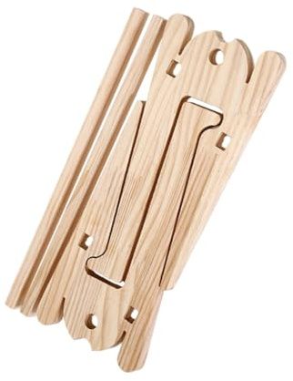 Uonlytech 1pc Support D'ordinateur Utile Rack Rack Pratiqué Support De De en Bois