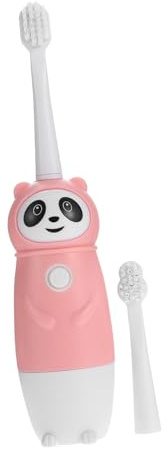 Elektrische Kinderzahnbürste mit Weichen Borsten, Ipx7, Rosa | Pp Material, 1 Satz, Aaa Batterie nicht Enthalten, für Zähne und Zahnfleisch