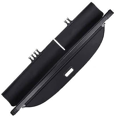 Einziehbare Laderaumabdeckung für VW Tiguan 20102016 Schwarz Sichtschutz für Auto Gepäck Schatten und Sicherheitsabdeckung für Kofferraum Hutablage Zubehör