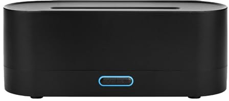 Umidificatore Da Scrivania - Idratante Ricaricabile, Diffusore Ad Ultrasuoni Con Luce LED Colorata | Umidificatore Personale A Fiamma Simulato Per Casa, Hotel, Presepe