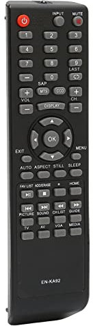 Fernbedienung, Ersatzfernbedienung Fernbedienung Ersatz-TV-Fernbedienung Fernbedienung für 32D37 32H3B 32H3B1 32H3B2 32H3C 32H3E