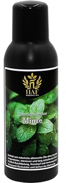 HAF Sauna Concentrato per infusione di menta, 100 ml, profumo per sauna con oli essenziali naturali, infuso per sauna senza additivi artificiali, olio per sauna per un profumo intenso e duraturo