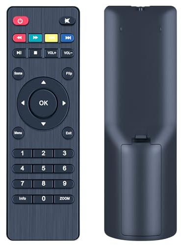 TCNOUMT Télécommande de rechange compatible avec les mini vidéoprojecteurs Apeman LC350